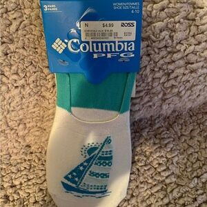 Columbia PFG No Show Women's Socks
